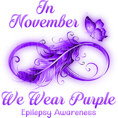 Epilepsy Awareness DTF Transfer