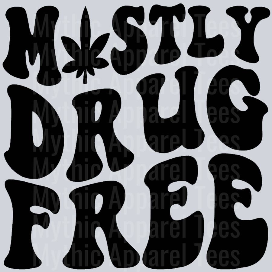Mostly Drug Free