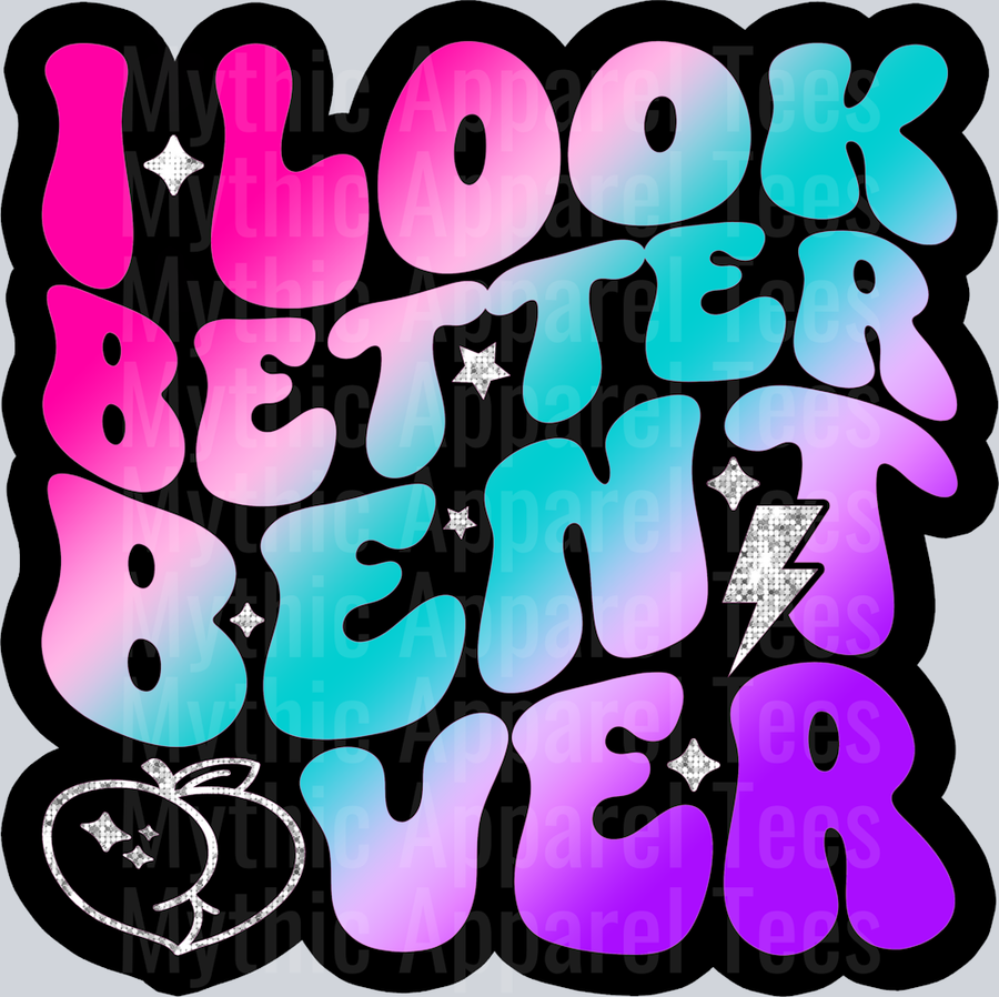 Color Look Better Bent Over
