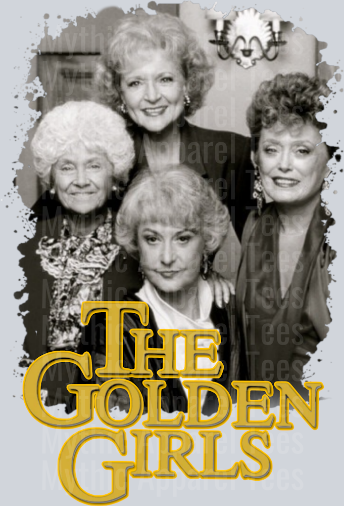AZ668 The Golden Girls