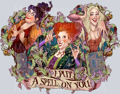 i put a spell on you