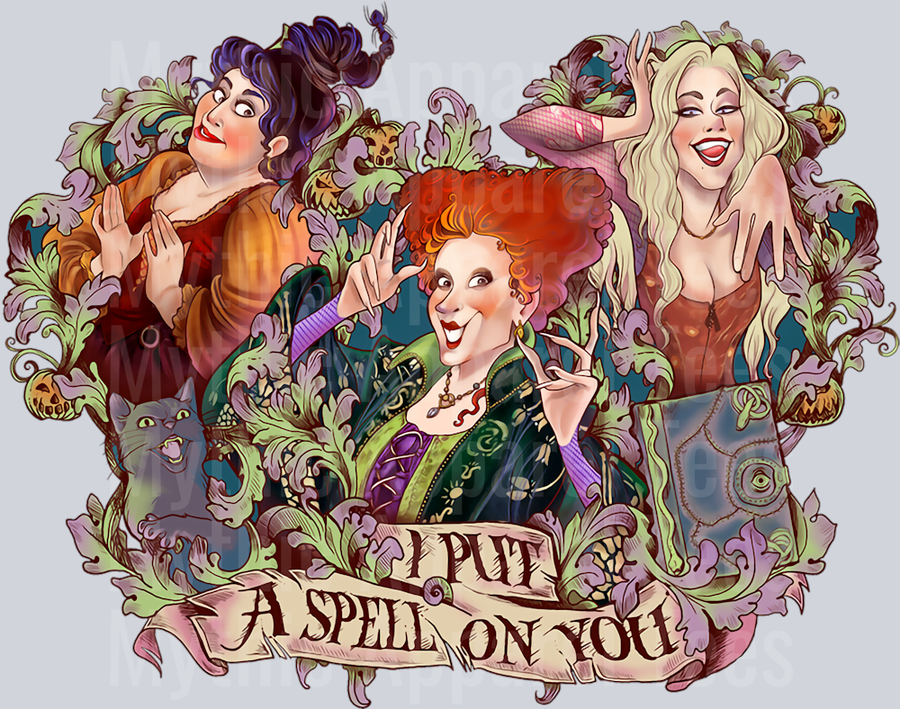 i put a spell on you