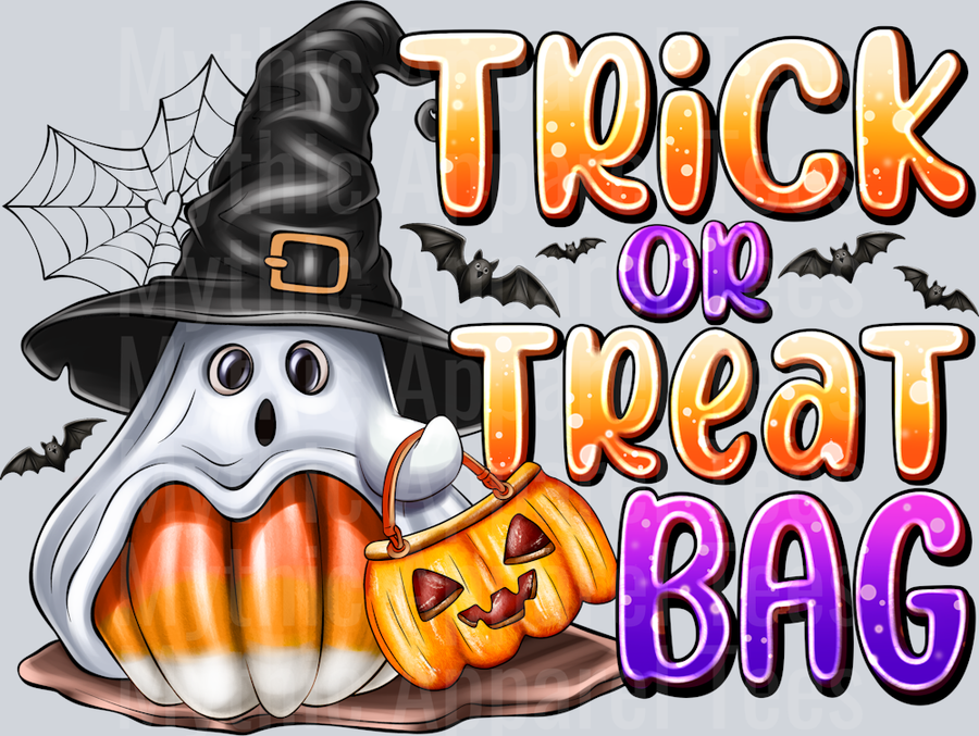 Trick or Treat Bag Halloween