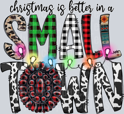 Christmas Is Better In a Small Town Western 2