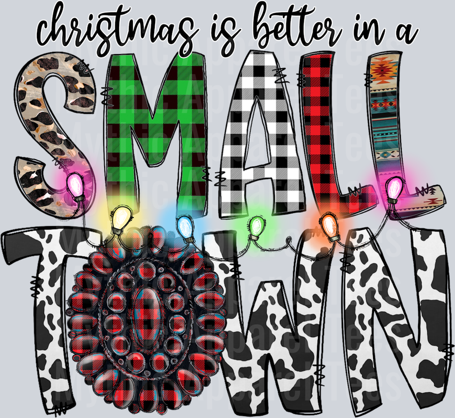 Christmas Is Better In a Small Town Western 2