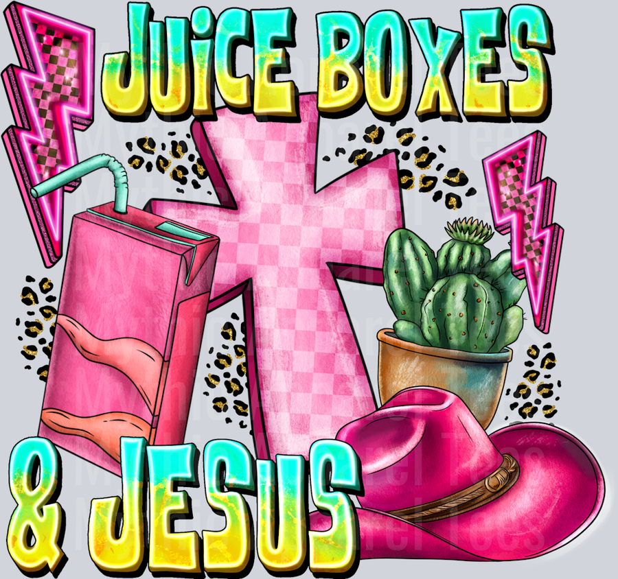 Juice Boxes And Jesus