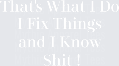 Faded White On White Distressed Repeating Text Pattern Blue Collar Worker Pride Graphic