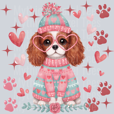 cavalierspaniel Dog Valentines Day
