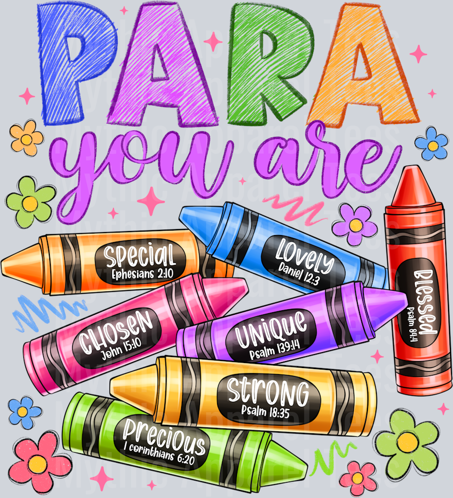 Para Your Are
