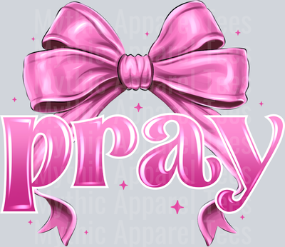 Pray Bow Religious