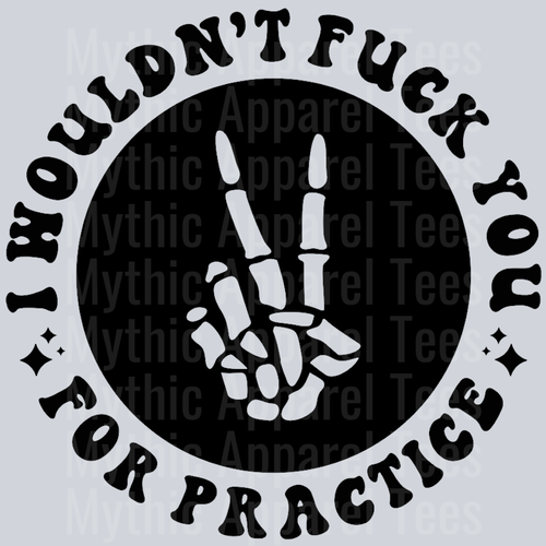 I Wouldnt Fuck You For Practice Pocket Design