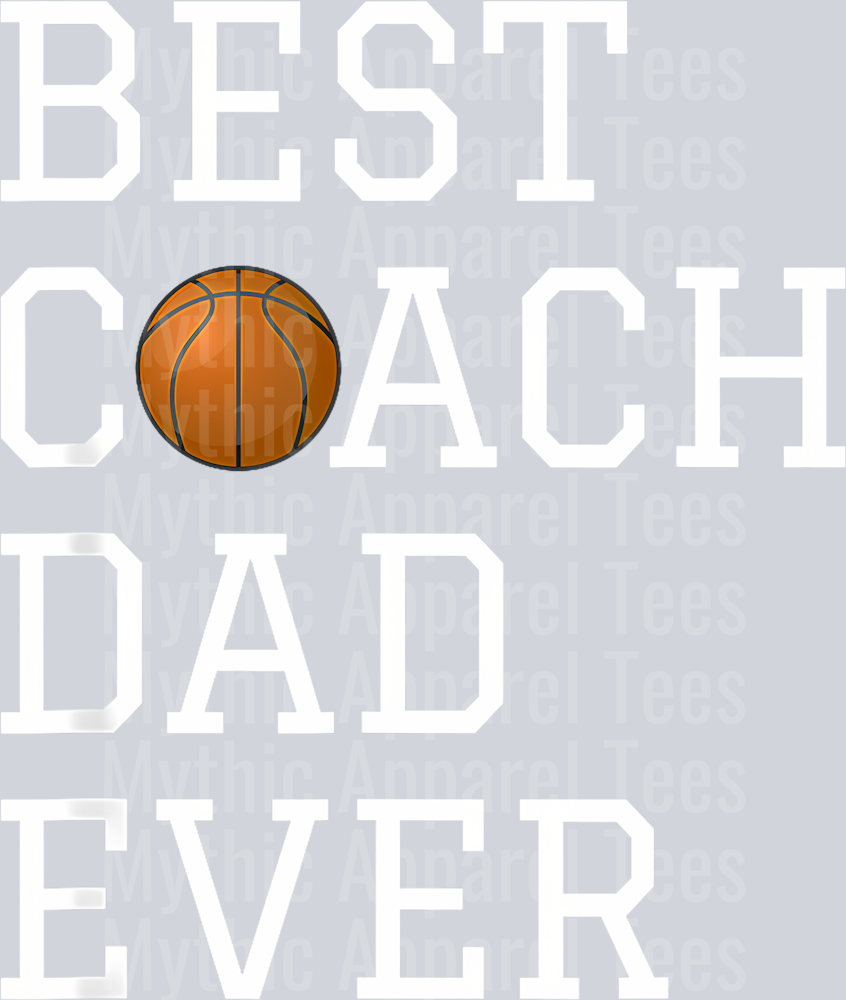 32 Best Basketball Coach Dad Ever Coaching Fathers Gift T-Shirt T-Shirt