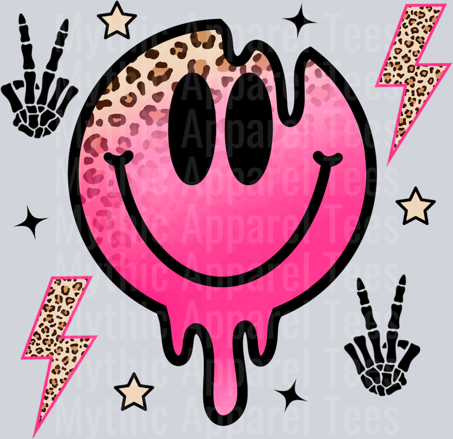 Anxiety club pink pocket