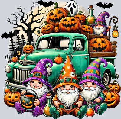 Halloween Truck