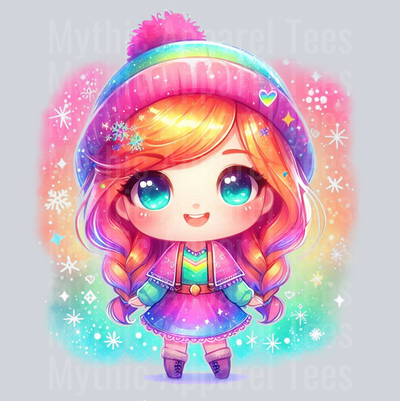 Anna Disney Princess Colorful Pop Art Pop Culture Cosmic style