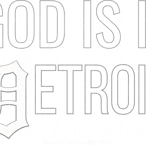 God Is In Detroit