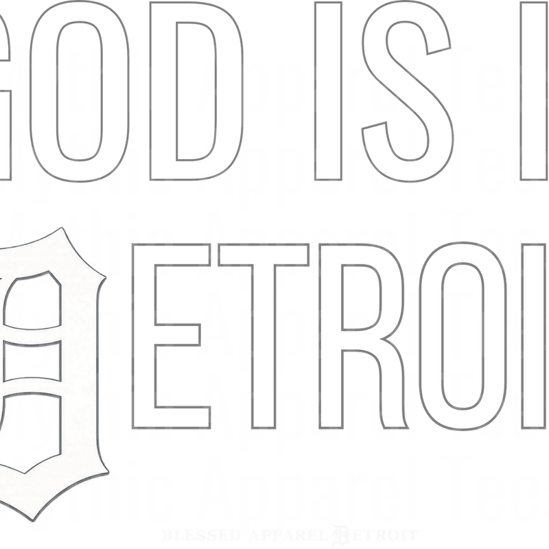 God Is In Detroit