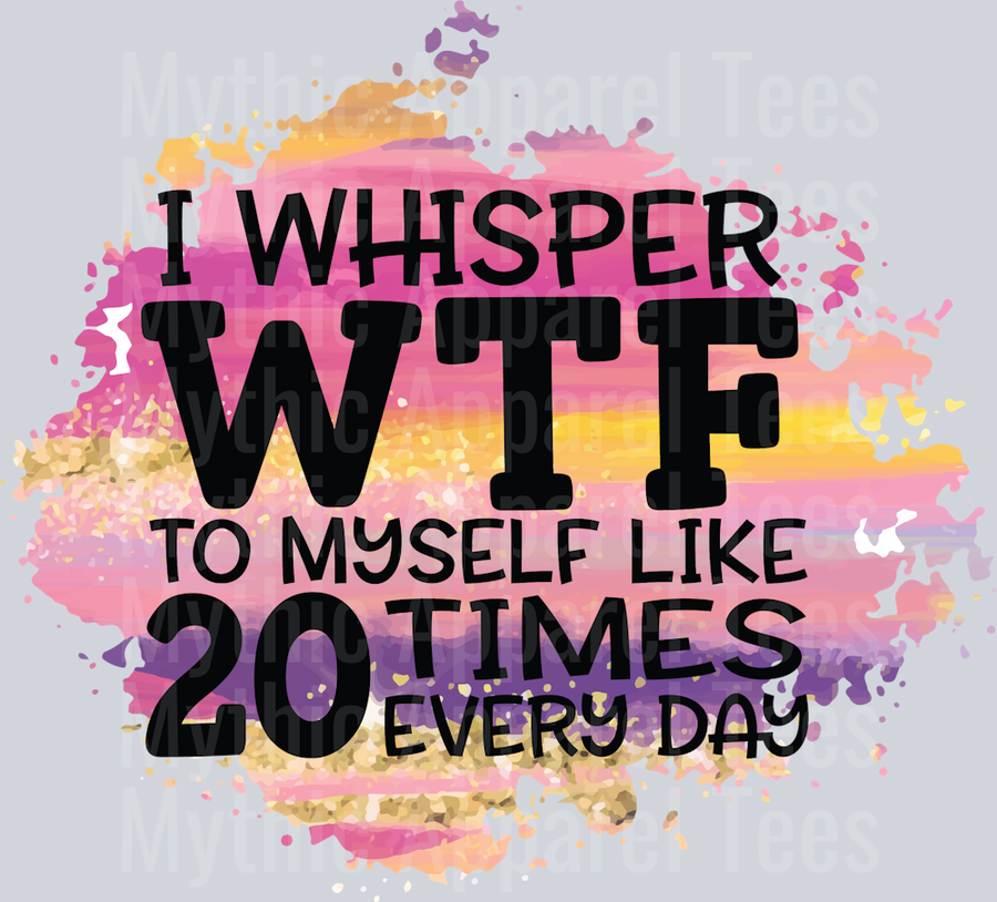 I Whisper WTF SUB