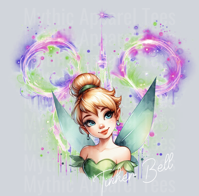 Tinker Bell Disney Castle Disney Character