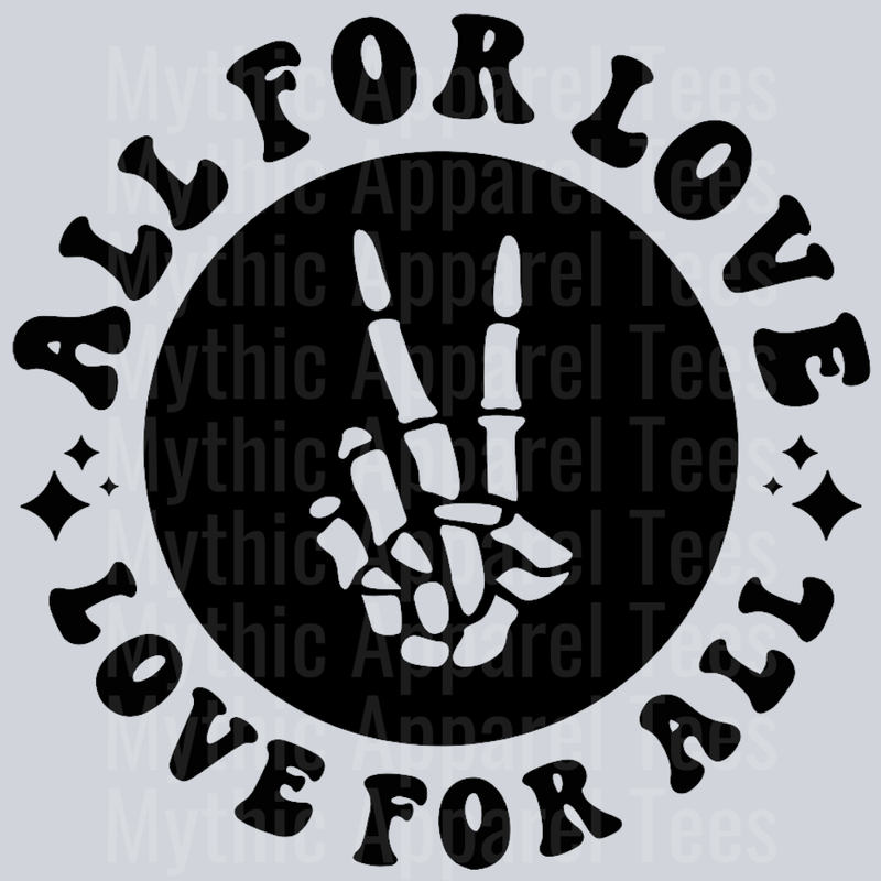 All For Love And Love For All Pocket Design