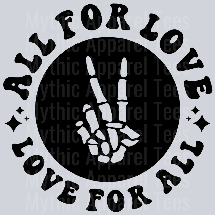 All For Love And Love For All Pocket Design