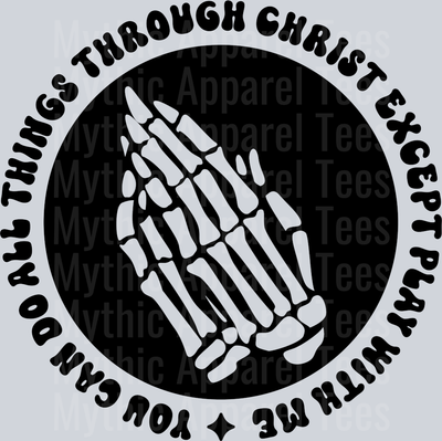 You Can Do All Things Through Christ Pocket