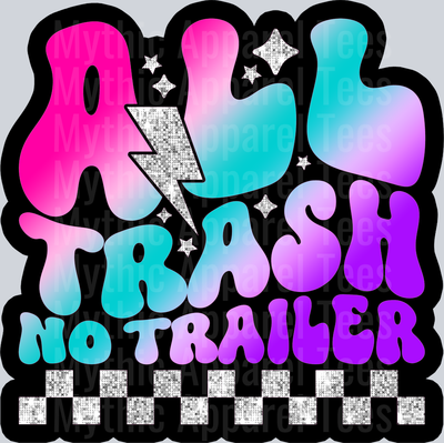 Color All Trash No Trailer