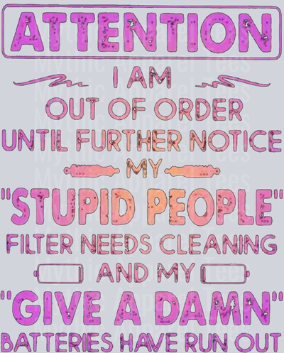 DTF Camping Transfers