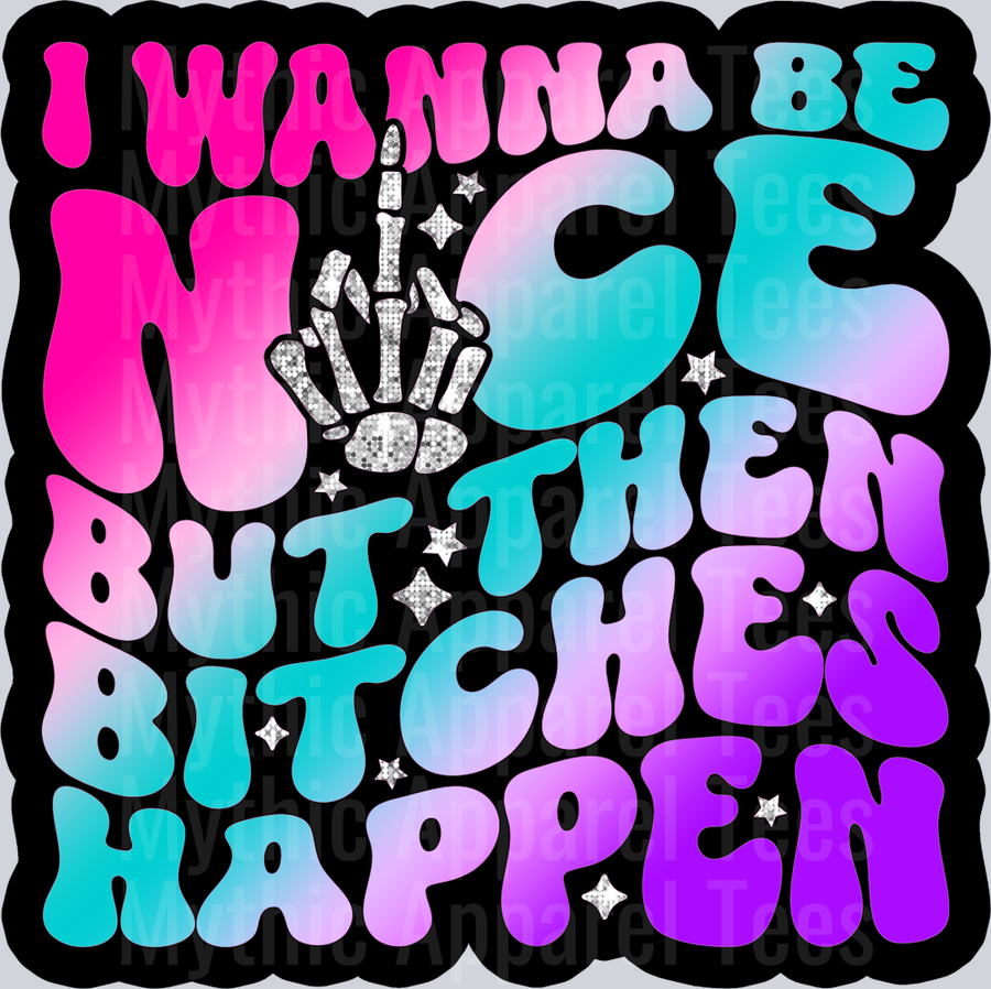 Color I Wanna Be Nice