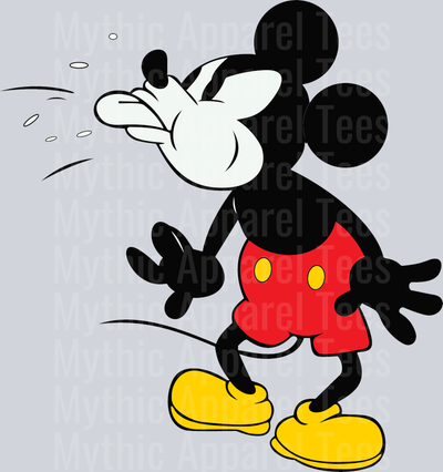 Thppt Mickey DTF Street Mickey Mouse Transfers