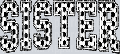 Soccer Sister School Spirit & Sports