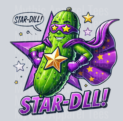 Fun Dill Pickle Characters (11)