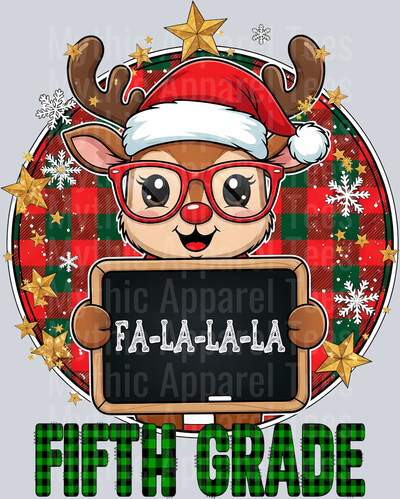 fa la la la fifth grade