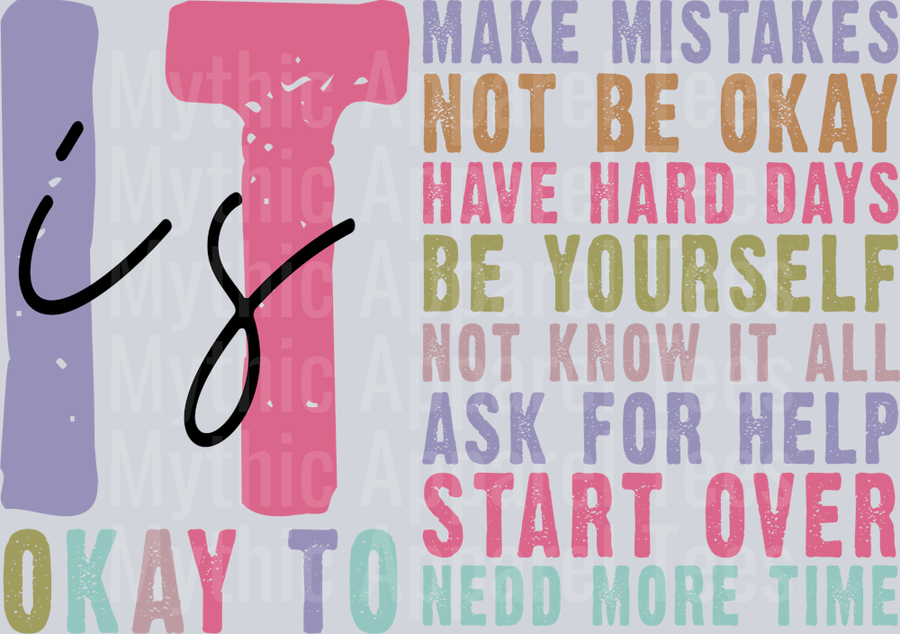 it is make mistakes