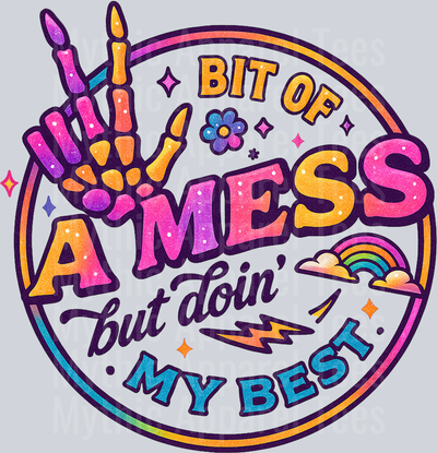 bit of a mess 1