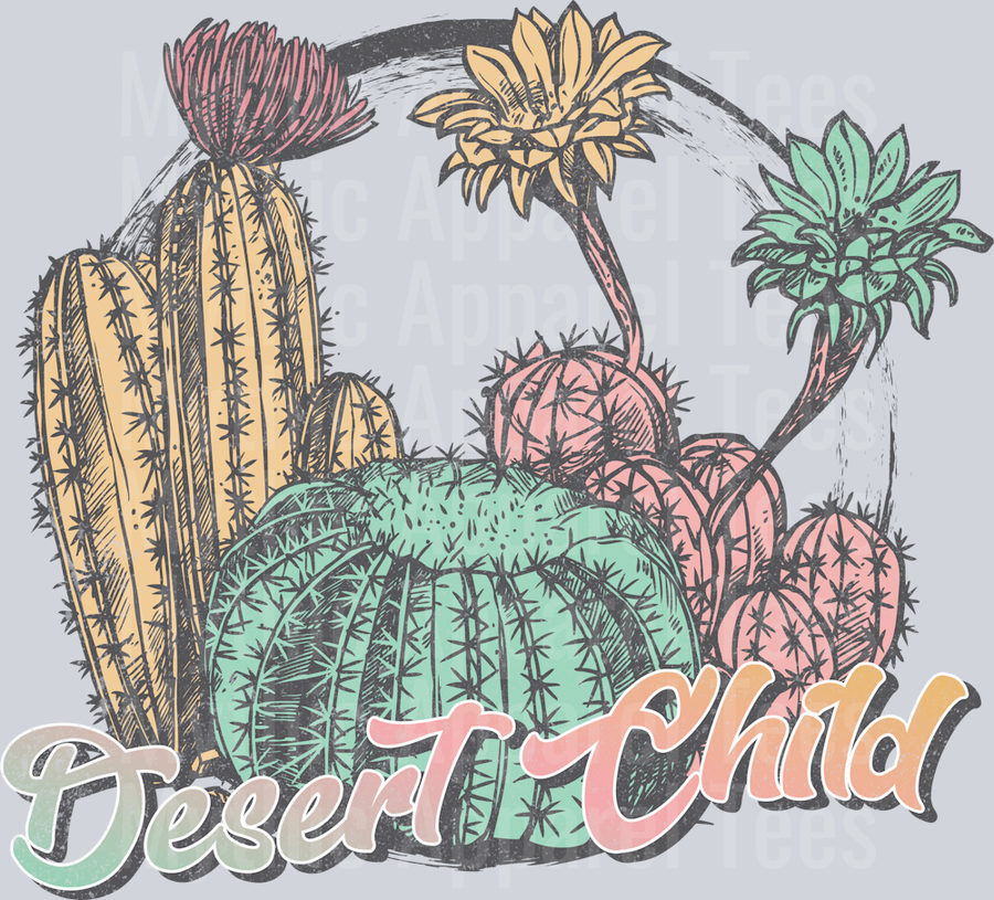 Desert Child Western