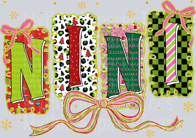 Set mama Grinch.4