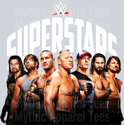 WWE SUPERSTARS WWE Superstars DTF WWE Transfers