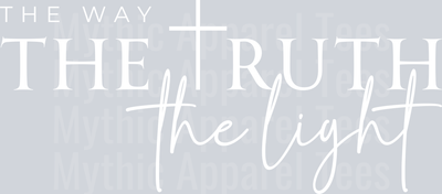 The Truth the light white DTF Religious Transfers