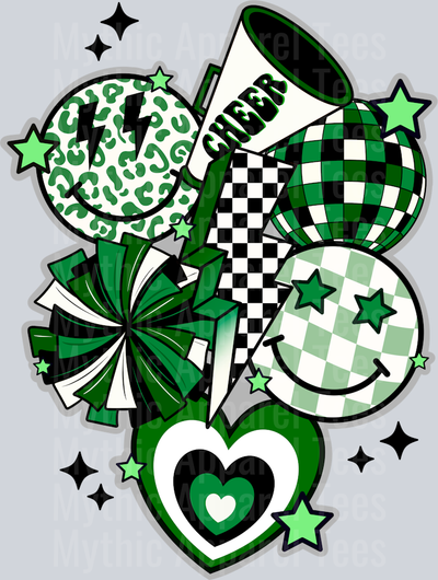 Retro_Cheer_Green