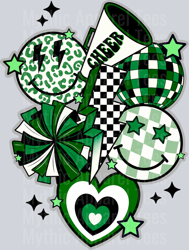 Retro_Cheer_Green