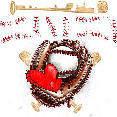 Grandma Grandpa Grandparents Baseball DTF Transfer