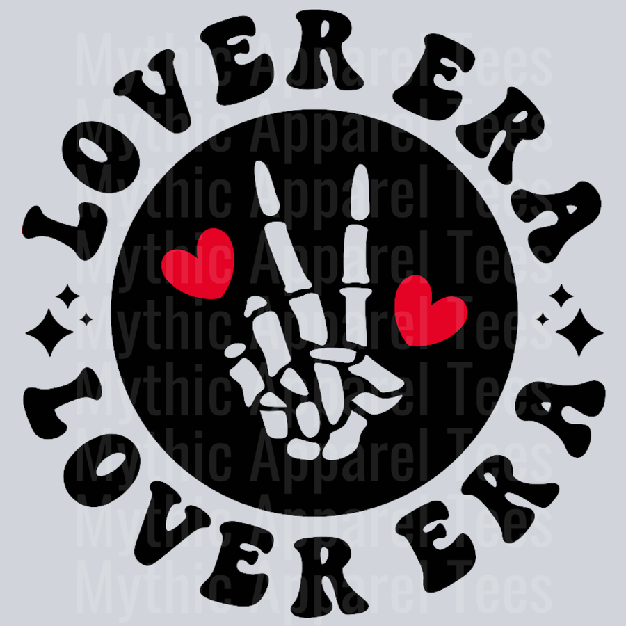 Lover Era Pocket Design Wavy Retro Funny Designs Valentines Day
