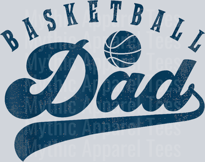 19 Basketball Dad Gifts Daddy Father_S Day T-Shirt