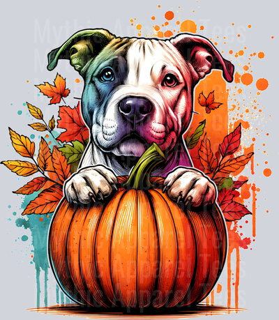PIT BULL PUMPKIN