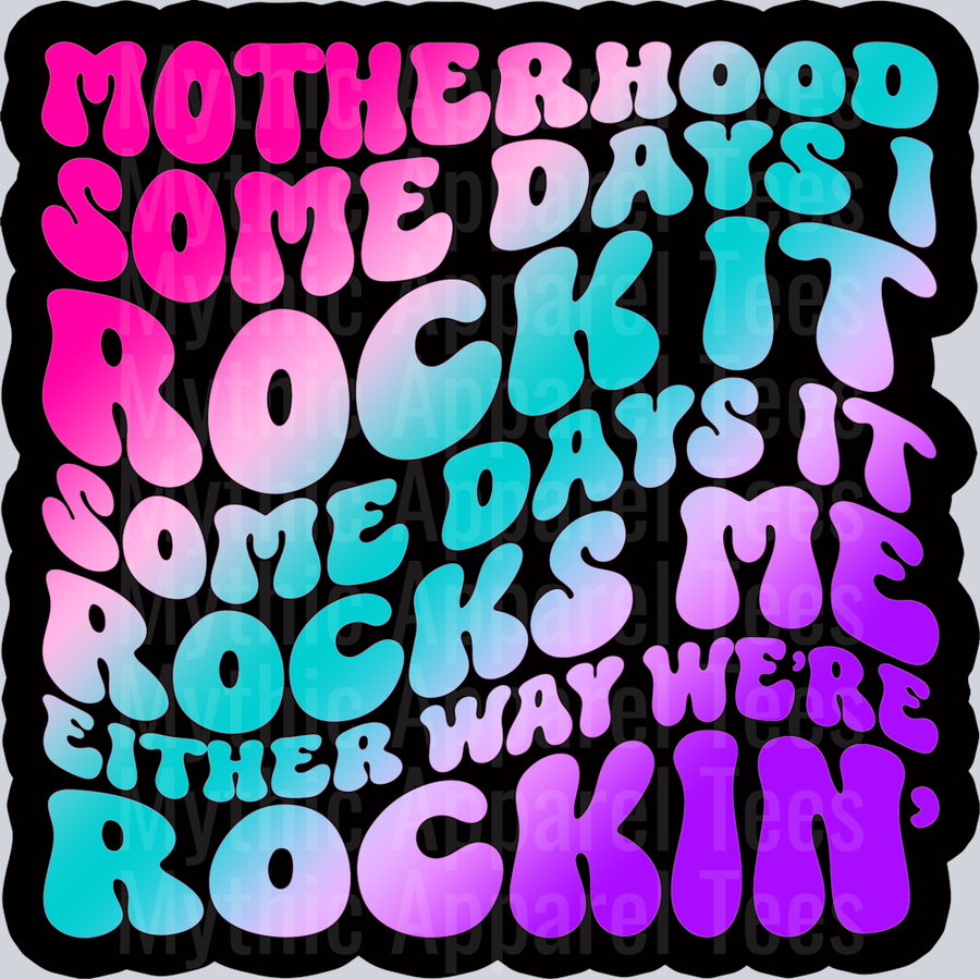 Color Motherhood Rocks