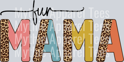 Fur Mama - Pet Design - Mom Pet Design Transfer