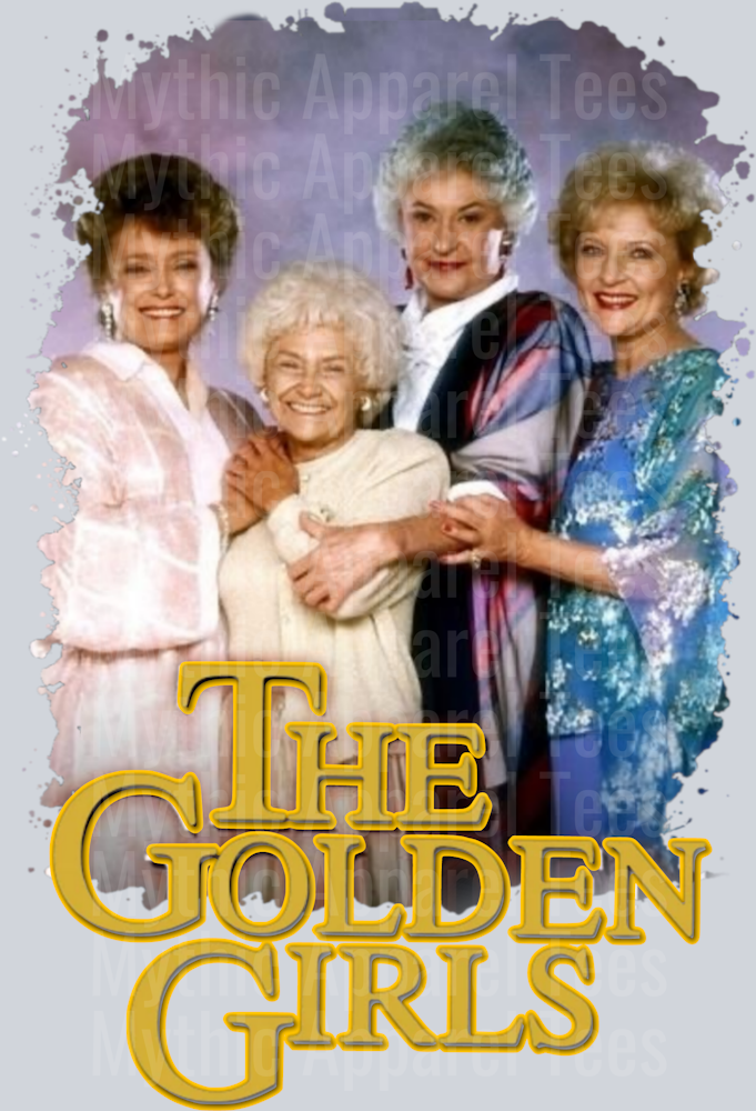 AZ662 The Golden Girls