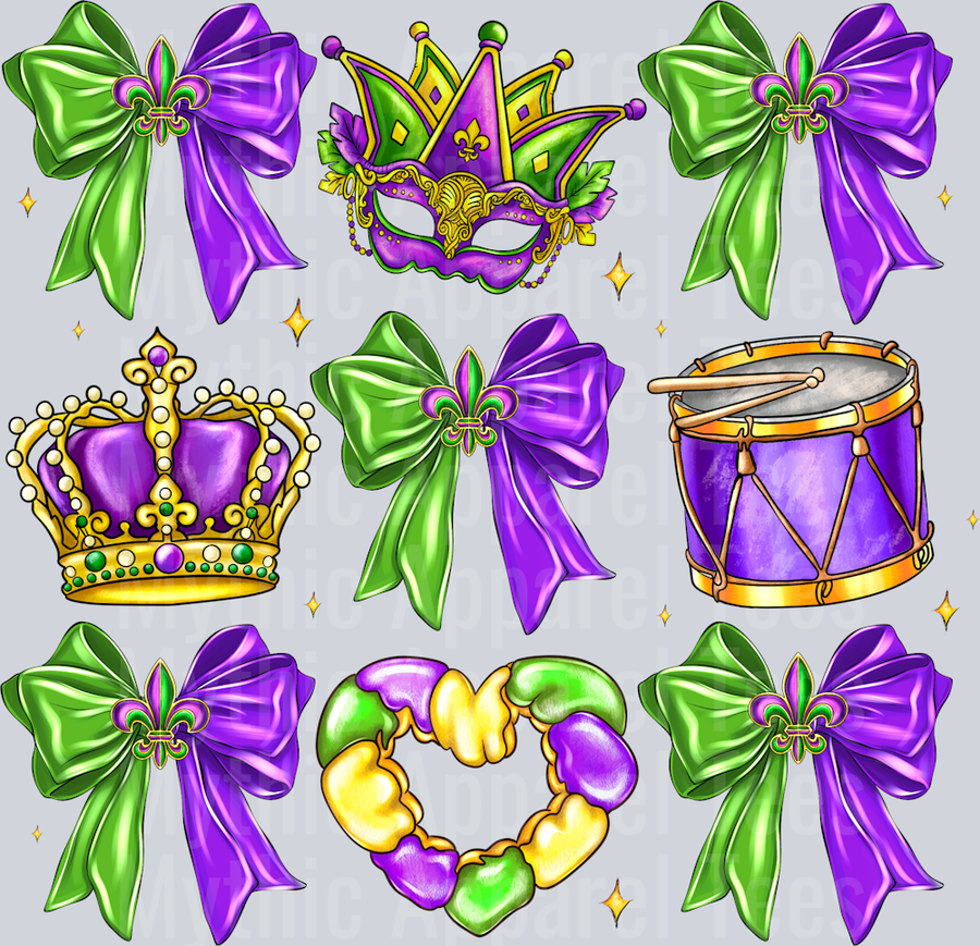 Mardi Gras Coquette