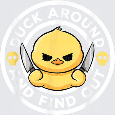 Jeep Ducks Duck Around and Find Out Angry Duck with Knives